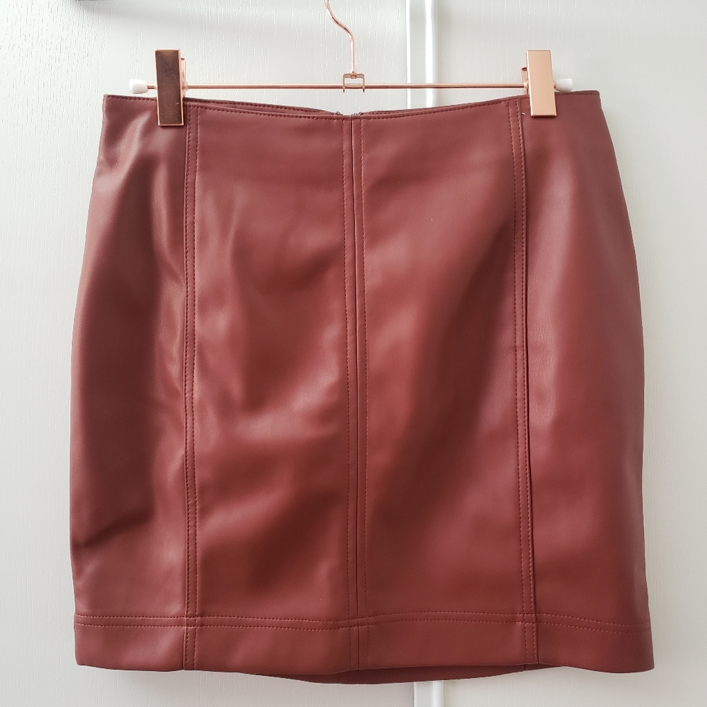 New, Free People, Size 4, Skirt.